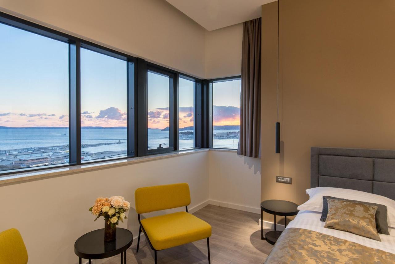 Seascape Luxury Rooms Spalato Esterno foto